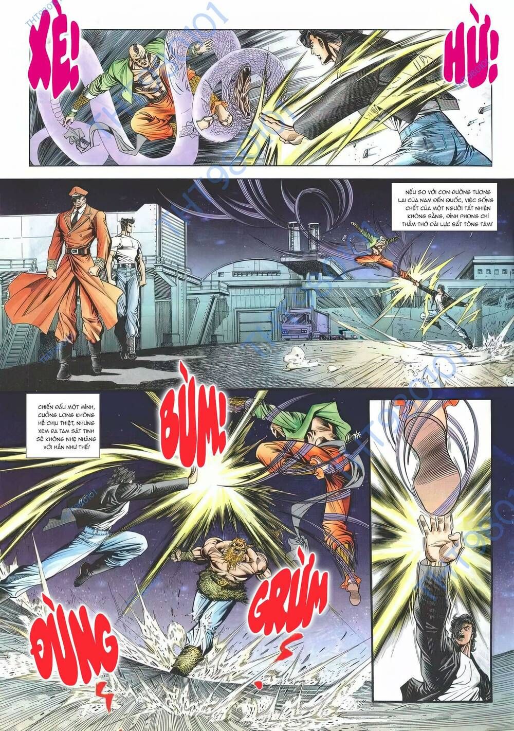 Cựu Tác Long Hổ Môn Chapter 1193 - 8