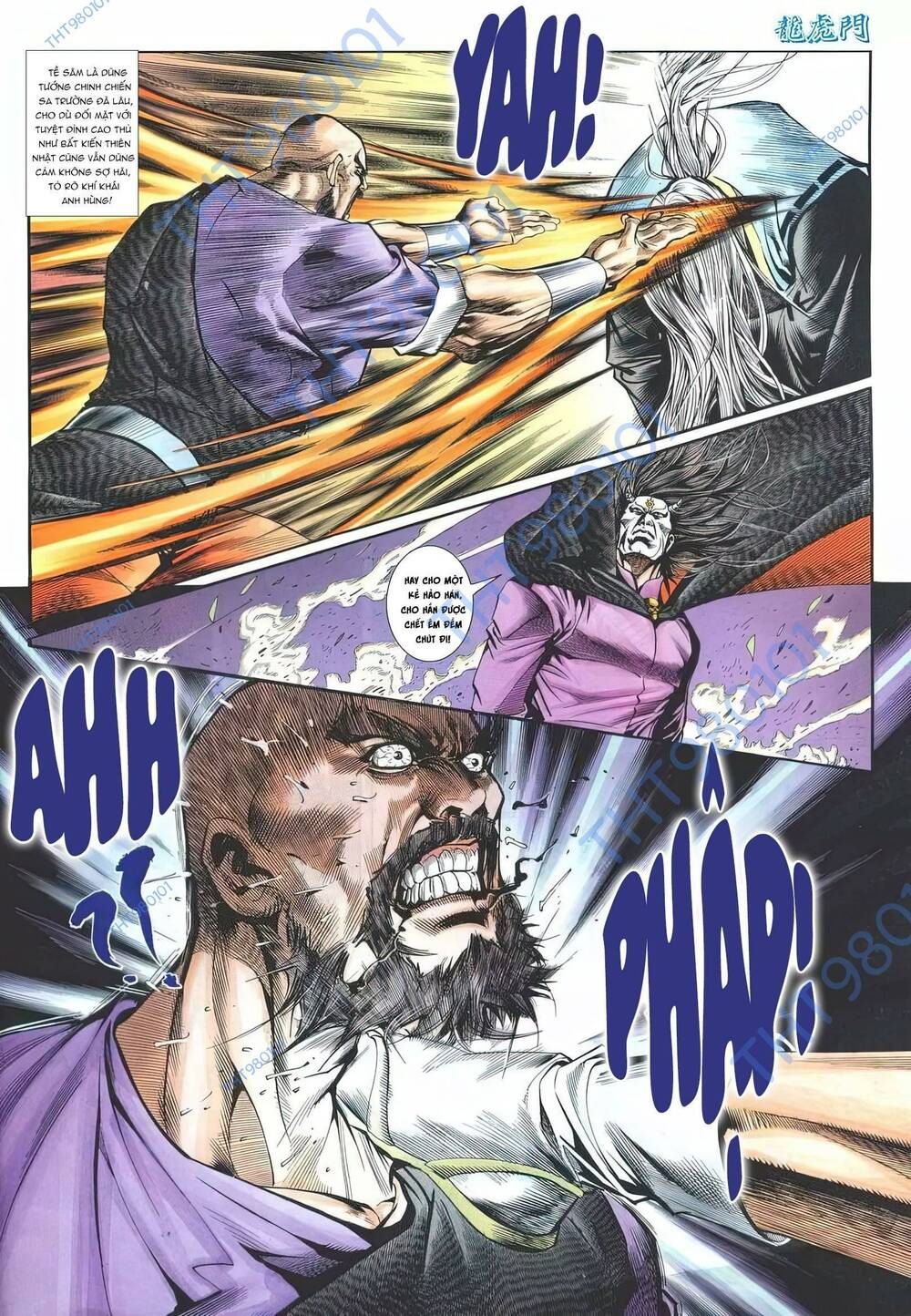 Cựu Tác Long Hổ Môn Chapter 1194 - 11