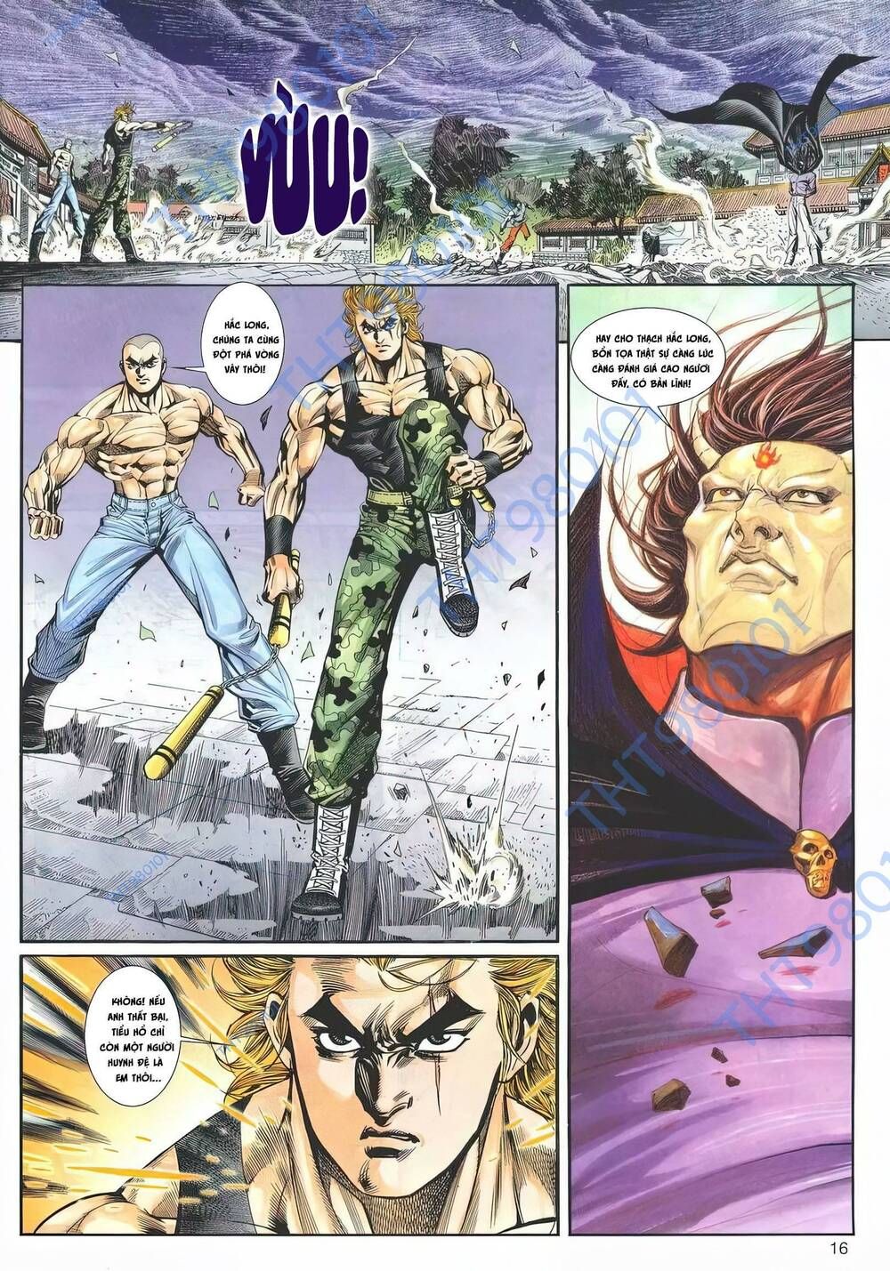 Cựu Tác Long Hổ Môn Chapter 1194 - 17