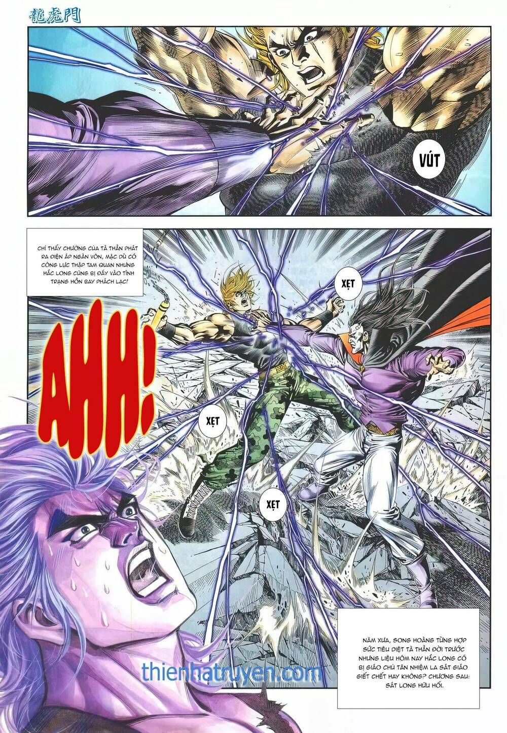 Cựu Tác Long Hổ Môn Chapter 1194 - 32