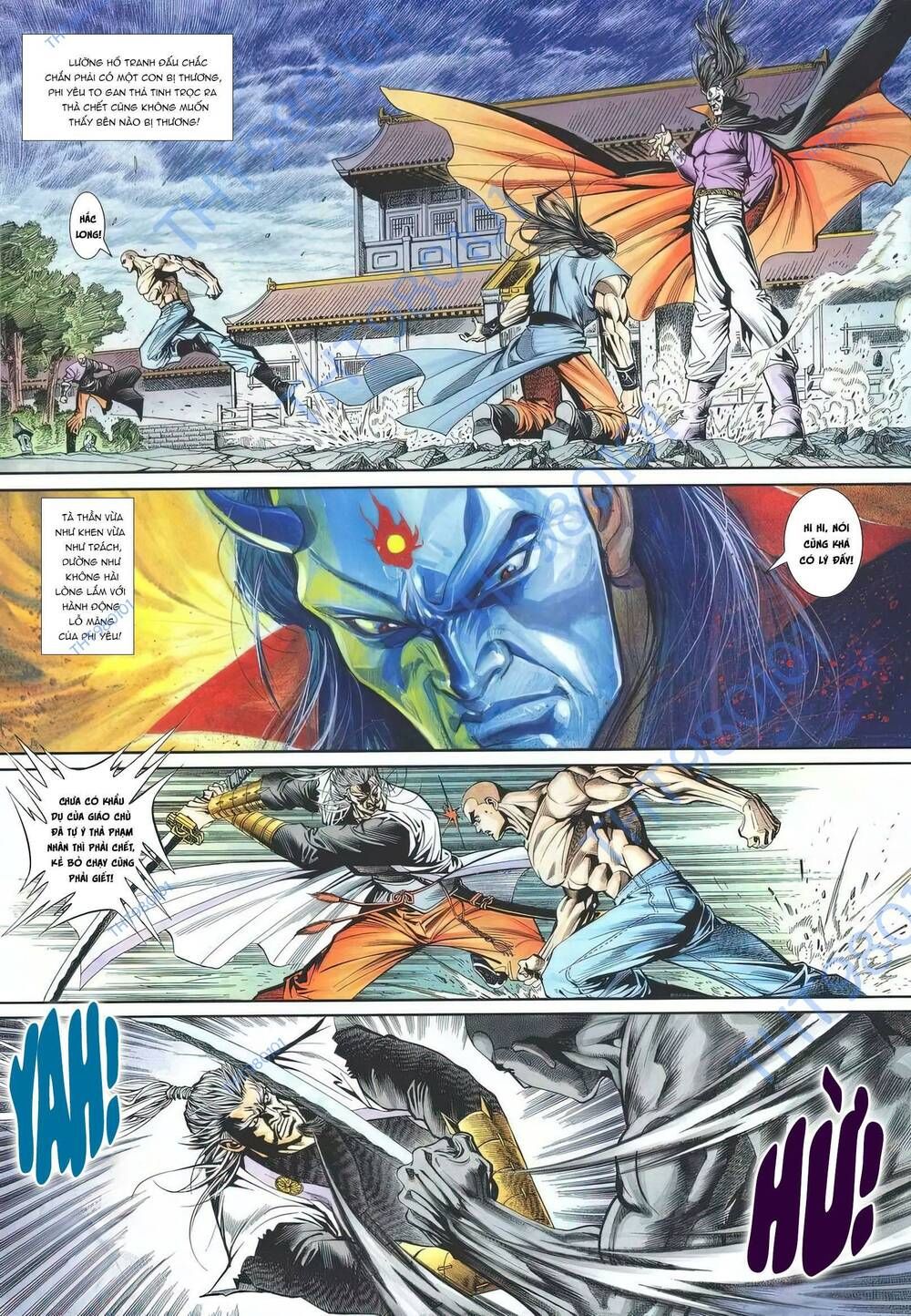 Cựu Tác Long Hổ Môn Chapter 1194 - 6