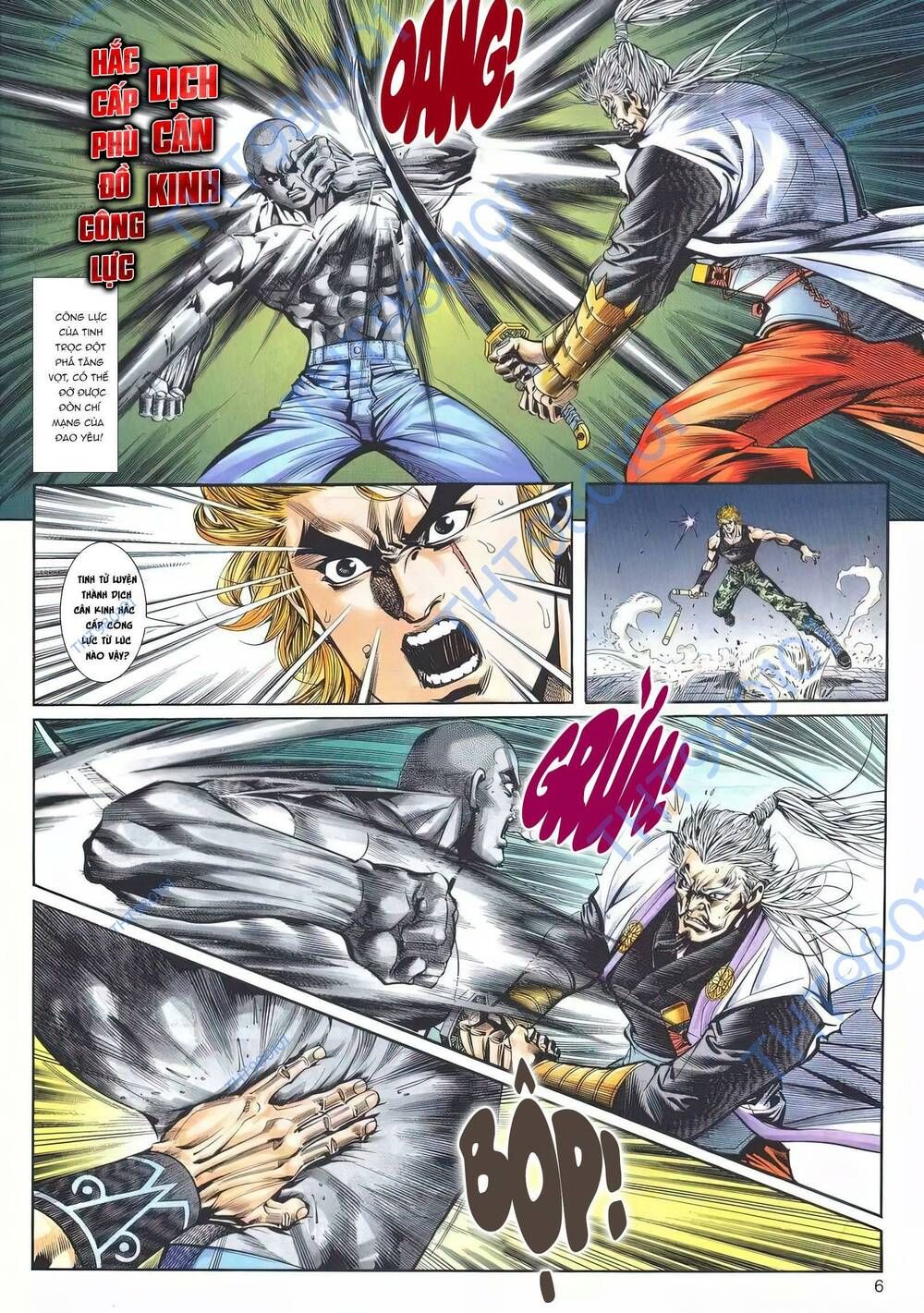 Cựu Tác Long Hổ Môn Chapter 1194 - 7