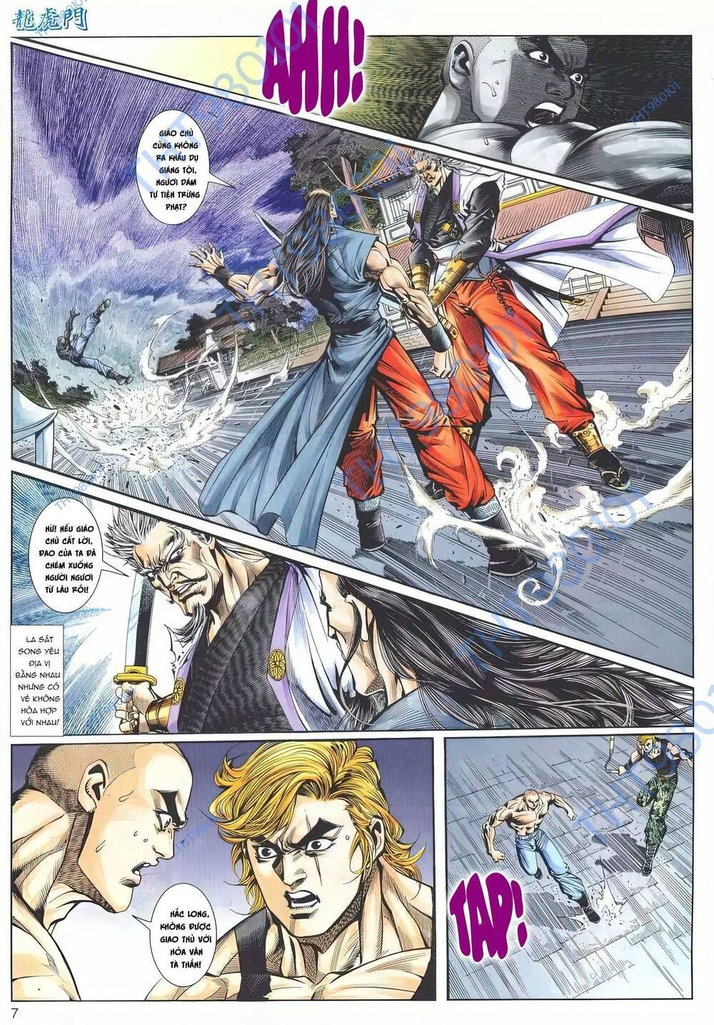 Cựu Tác Long Hổ Môn Chapter 1194 - 8