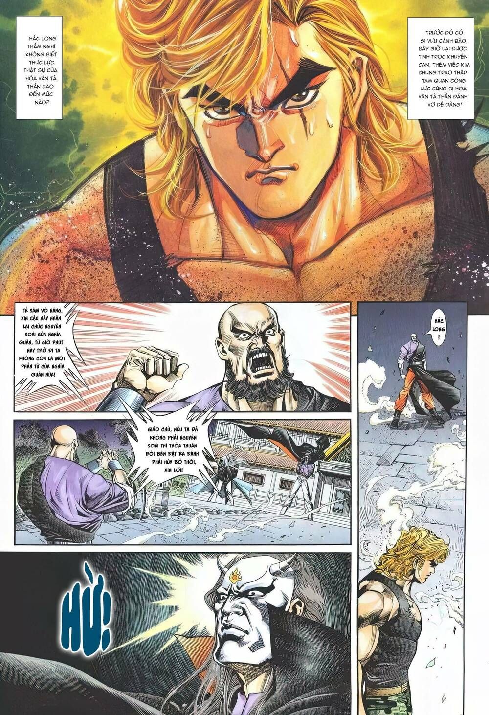 Cựu Tác Long Hổ Môn Chapter 1194 - 9