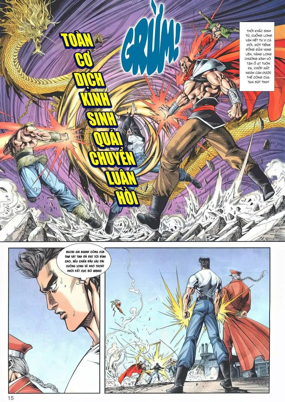 Cựu Tác Long Hổ Môn Chapter 1195 - 16