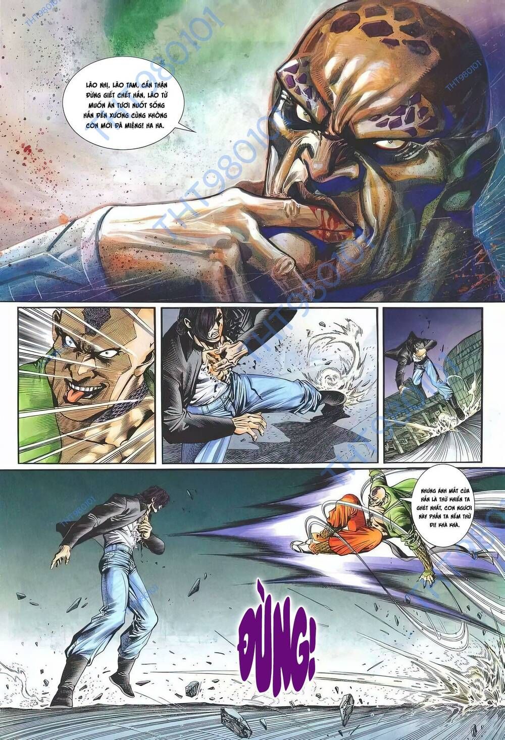 Cựu Tác Long Hổ Môn Chapter 1195 - 18