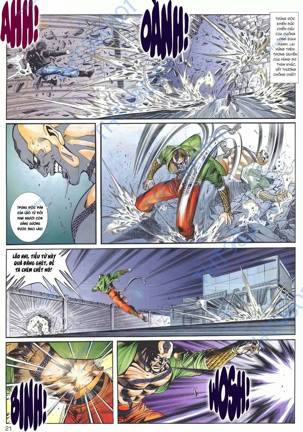 Cựu Tác Long Hổ Môn Chapter 1195 - 22