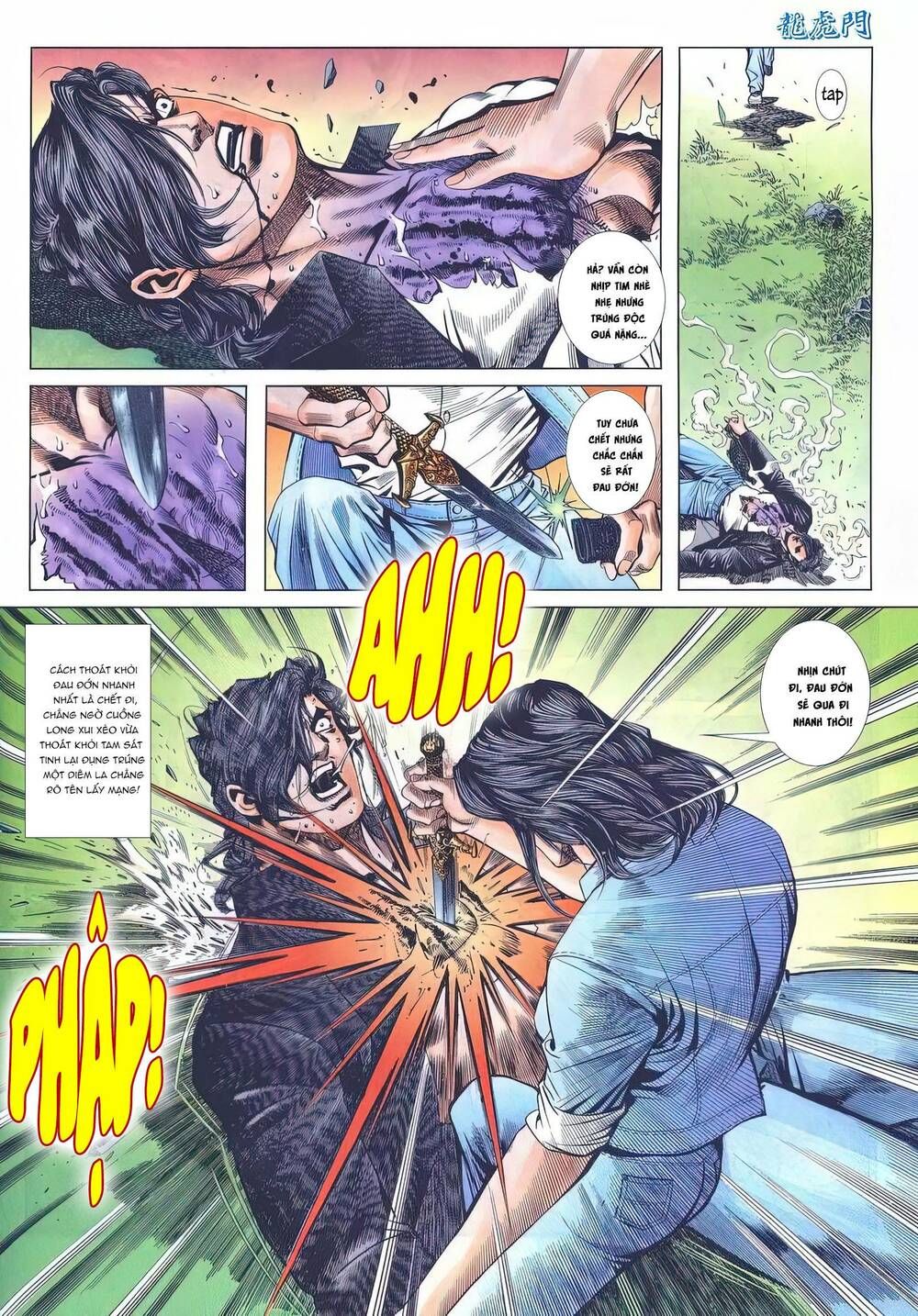Cựu Tác Long Hổ Môn Chapter 1195 - 27