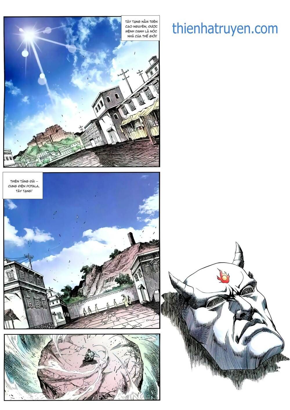 Cựu Tác Long Hổ Môn Chapter 1196 - 3