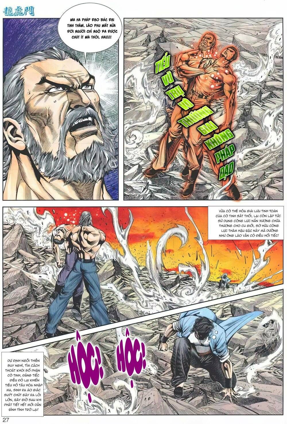 Cựu Tác Long Hổ Môn Chapter 1196 - 28