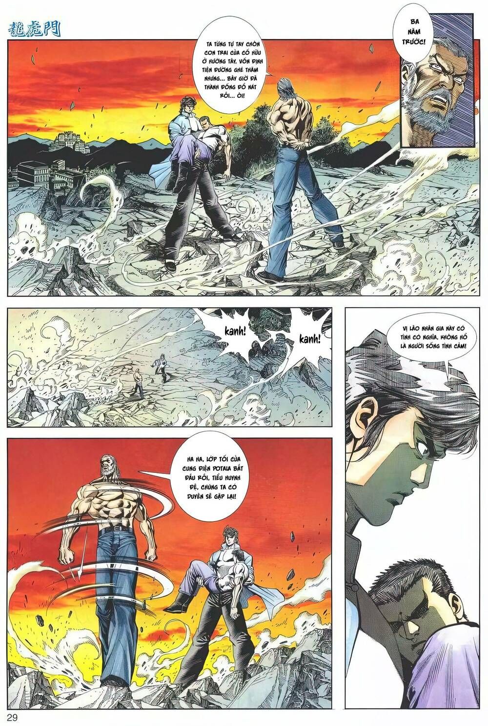 Cựu Tác Long Hổ Môn Chapter 1196 - 30