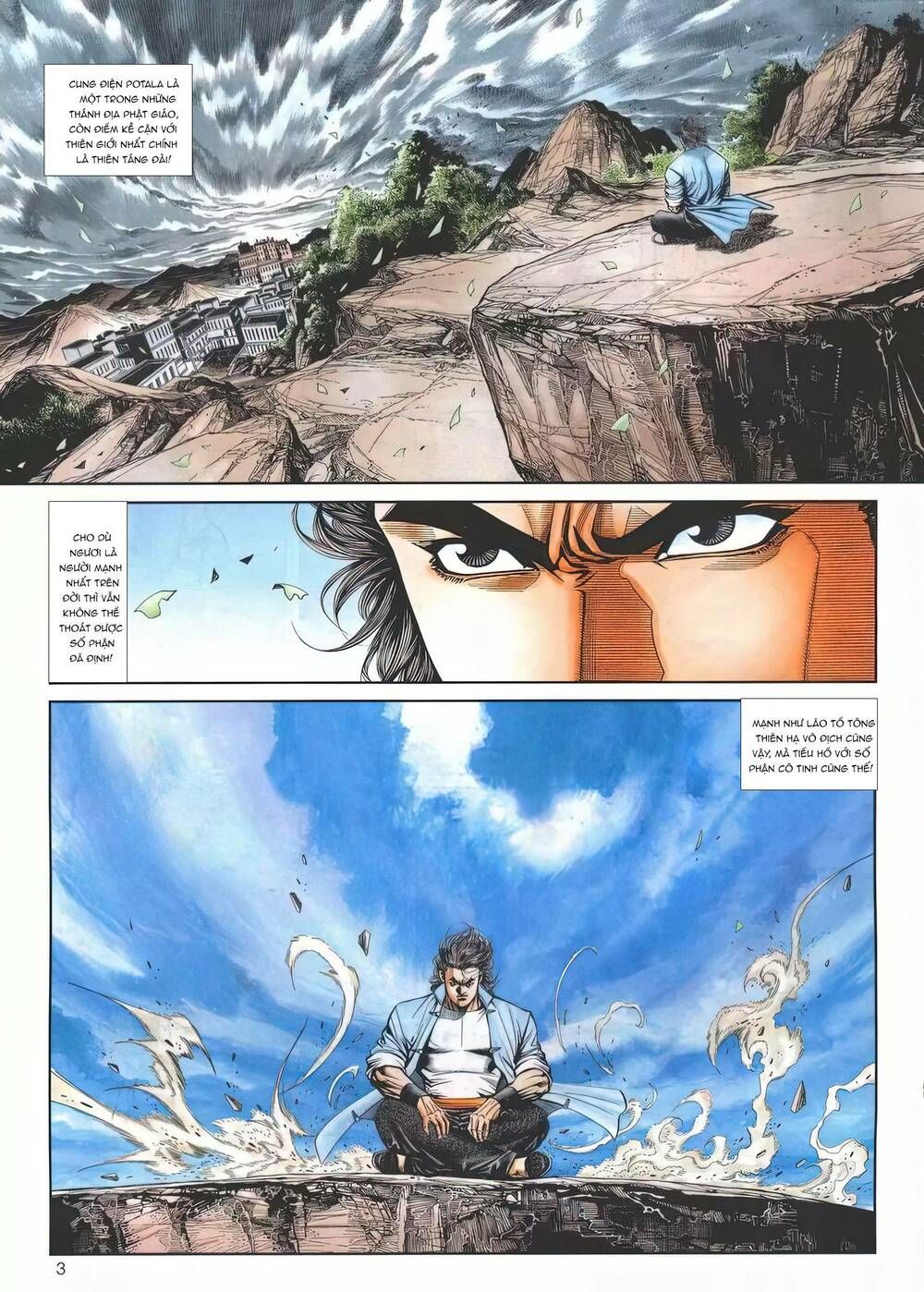 Cựu Tác Long Hổ Môn Chapter 1196 - 4