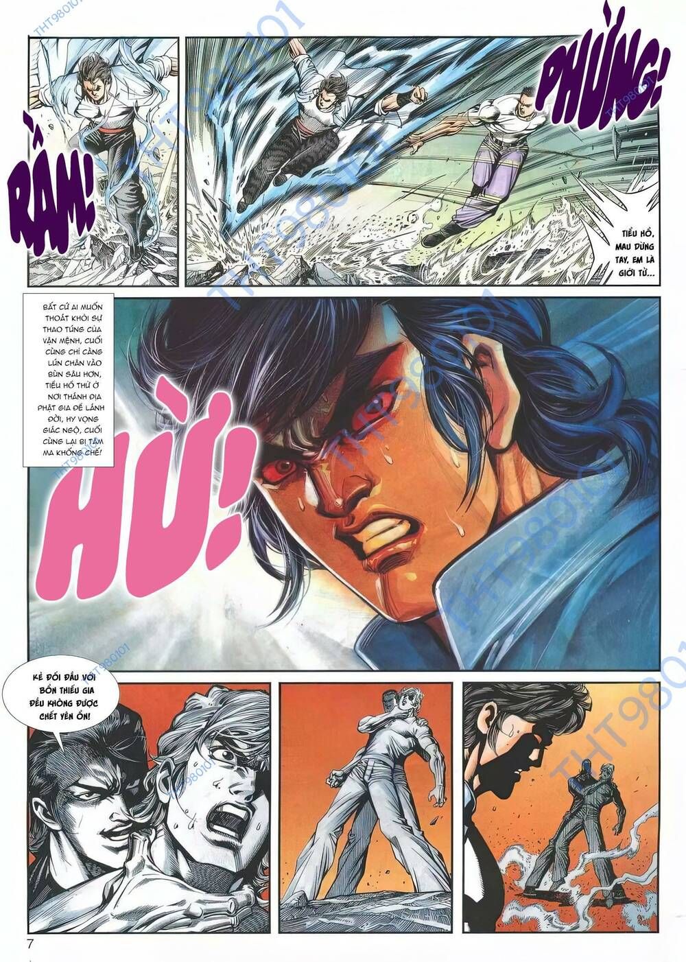 Cựu Tác Long Hổ Môn Chapter 1196 - 8