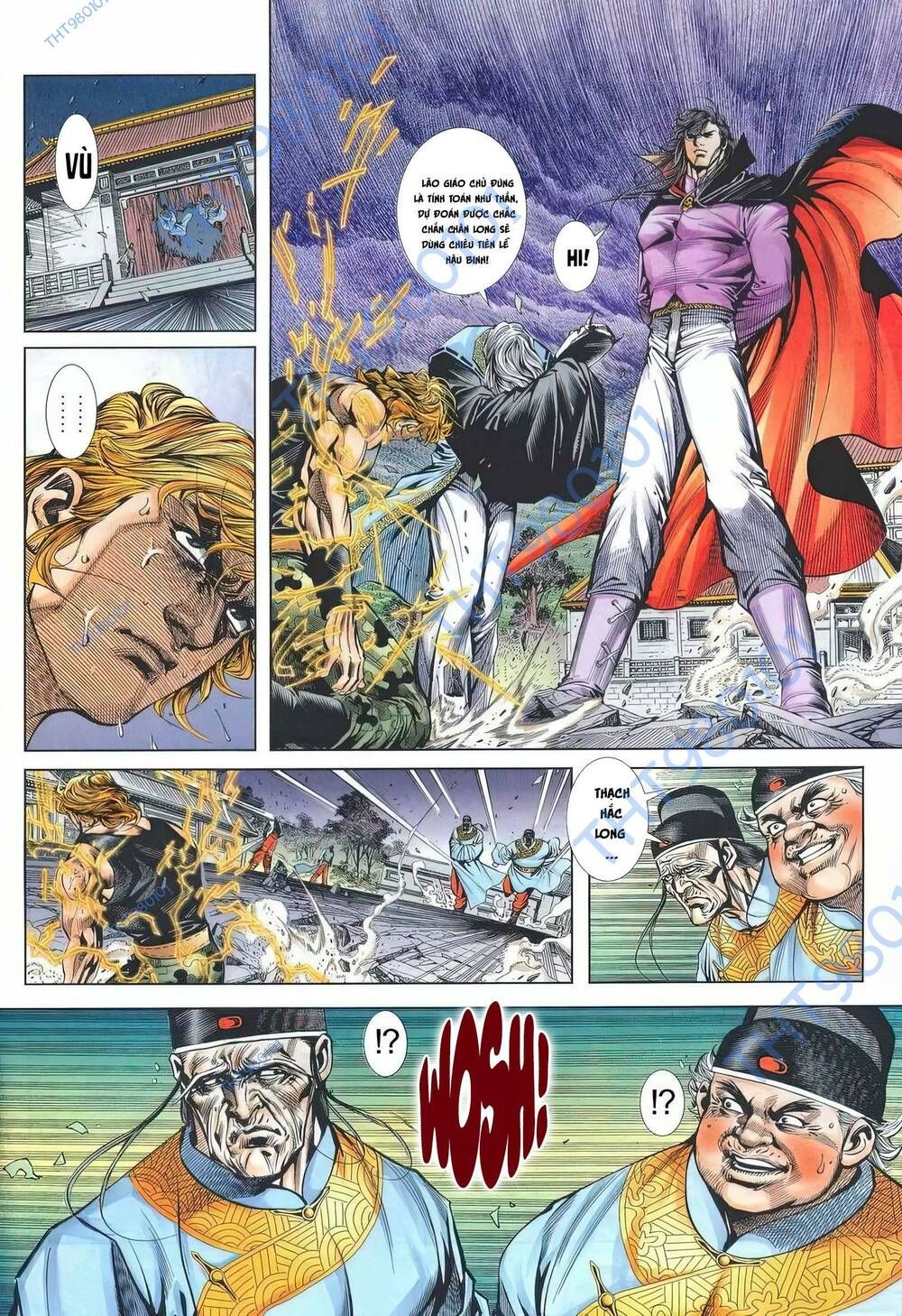 Cựu Tác Long Hổ Môn Chapter 1197 - 11