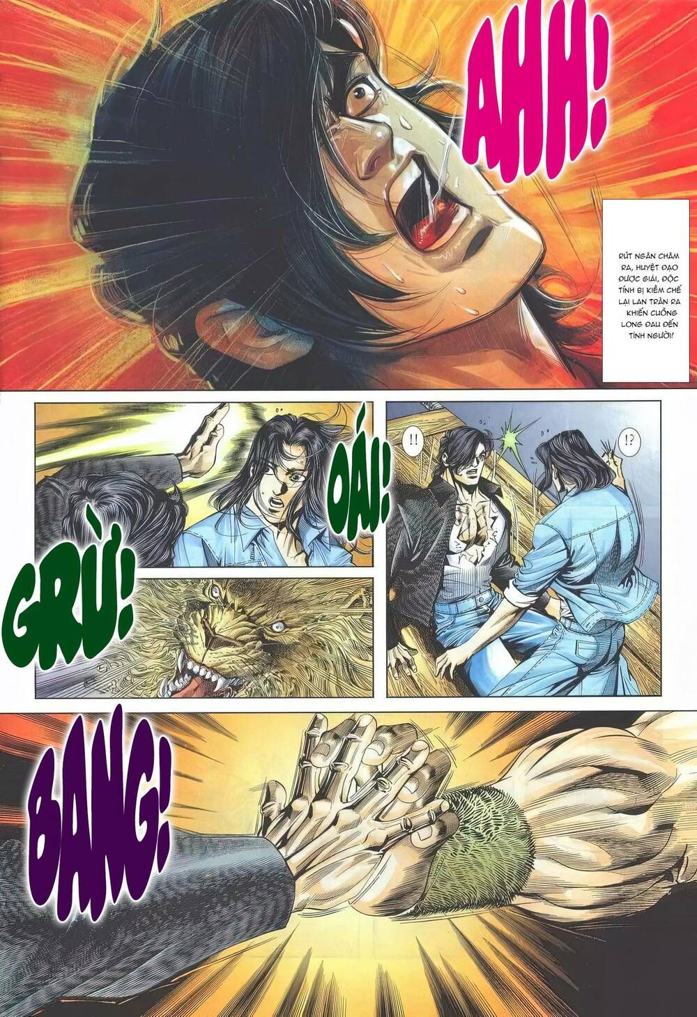 Cựu Tác Long Hổ Môn Chapter 1197 - 21