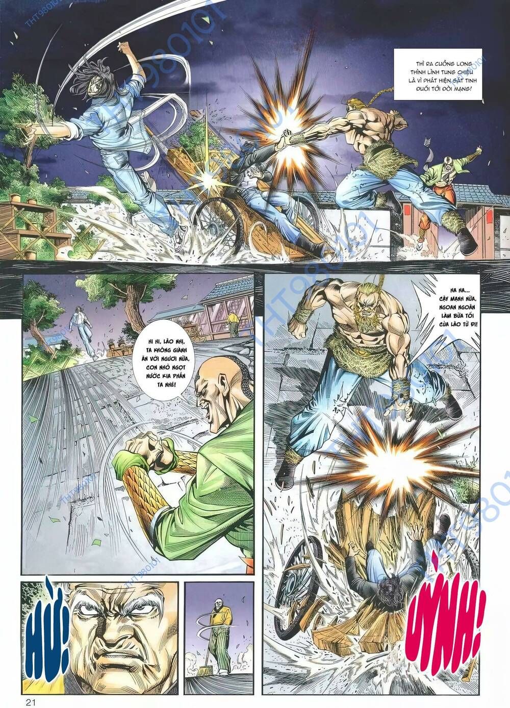Cựu Tác Long Hổ Môn Chapter 1197 - 22