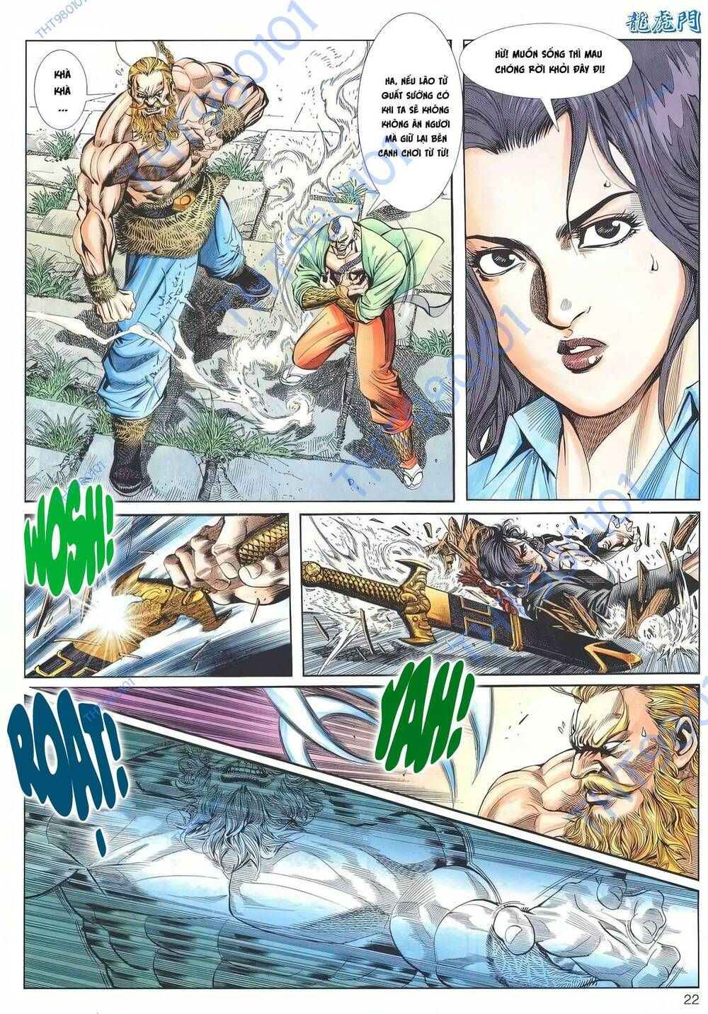 Cựu Tác Long Hổ Môn Chapter 1197 - 23