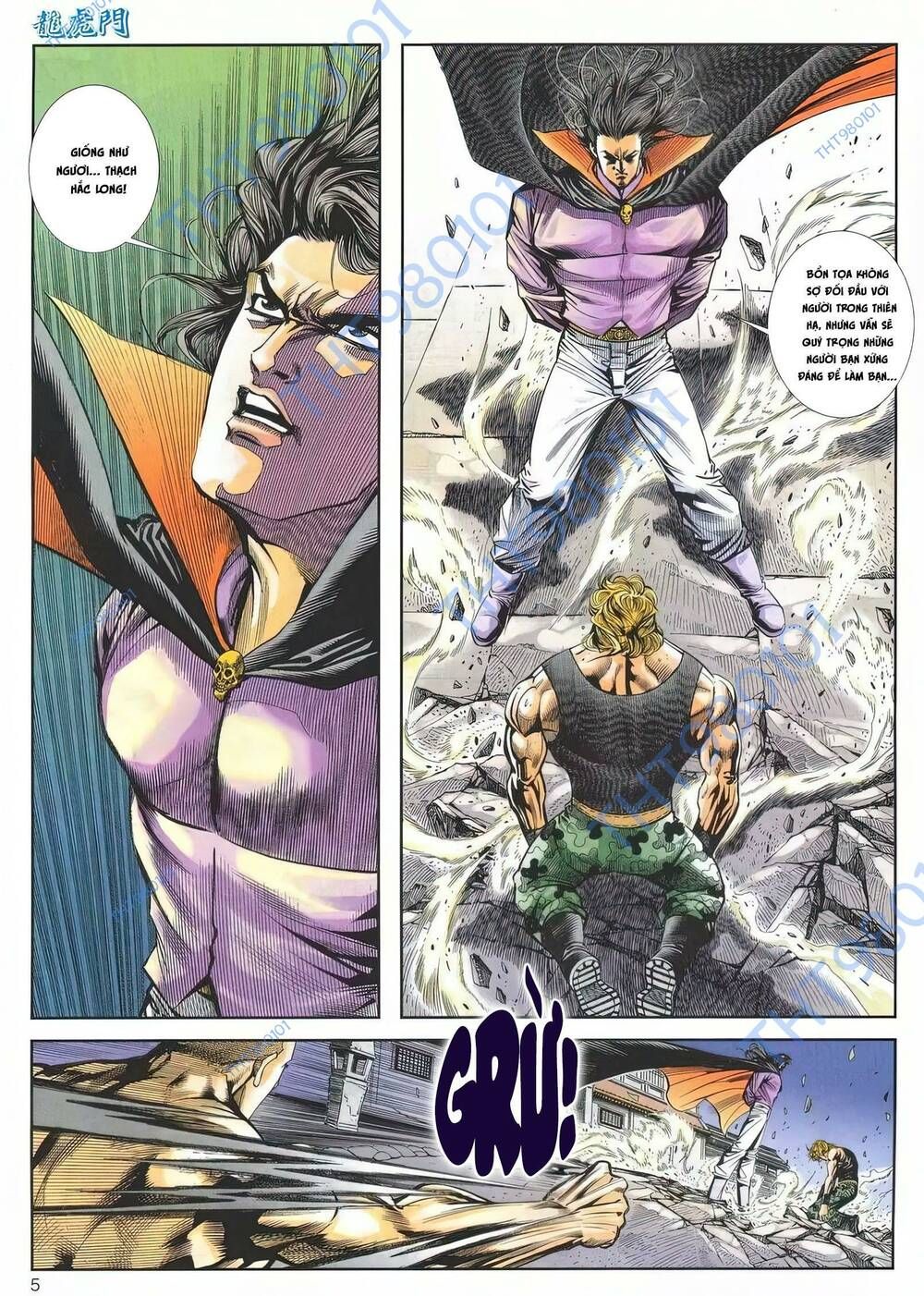 Cựu Tác Long Hổ Môn Chapter 1197 - 6