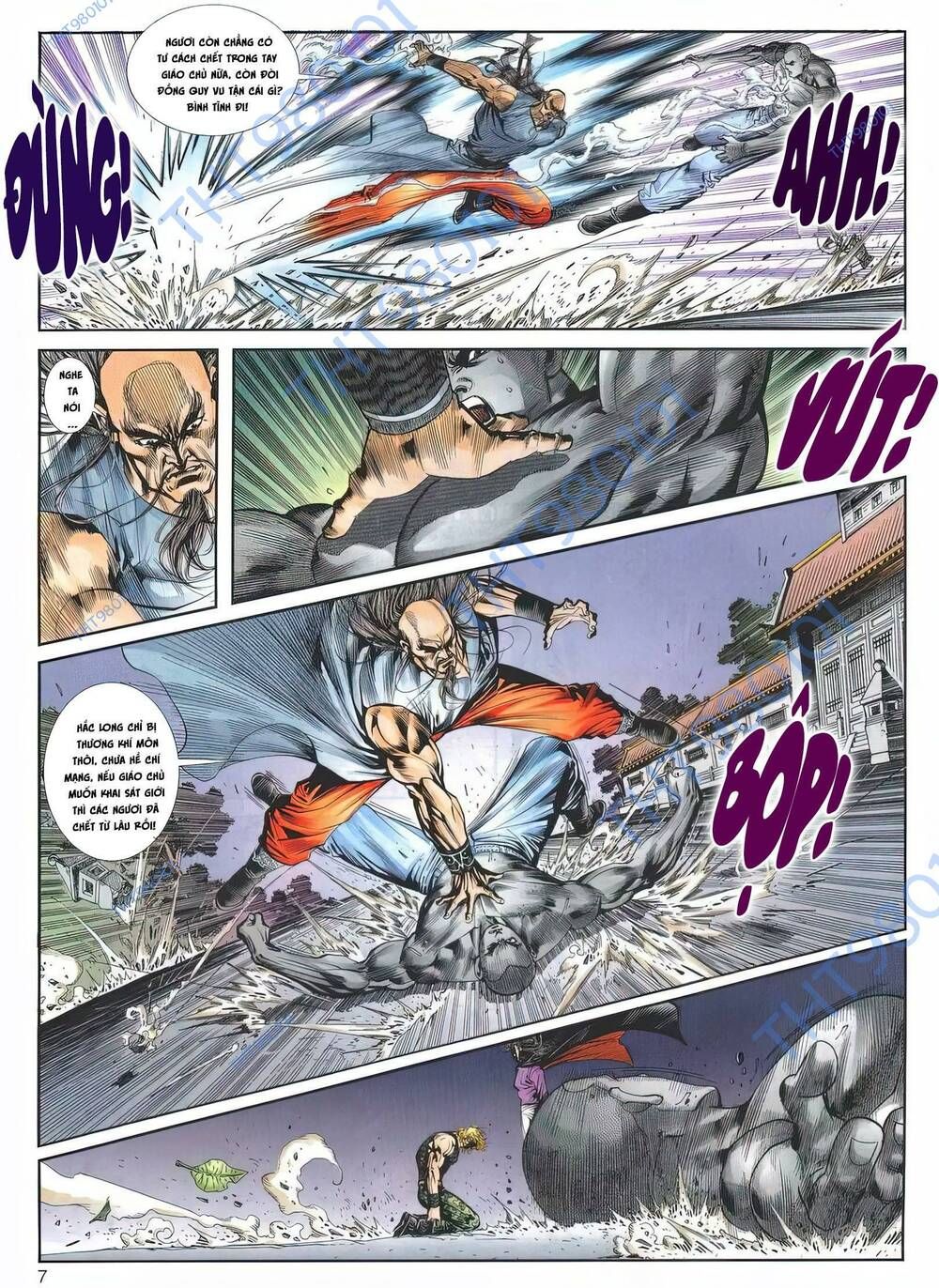 Cựu Tác Long Hổ Môn Chapter 1197 - 8