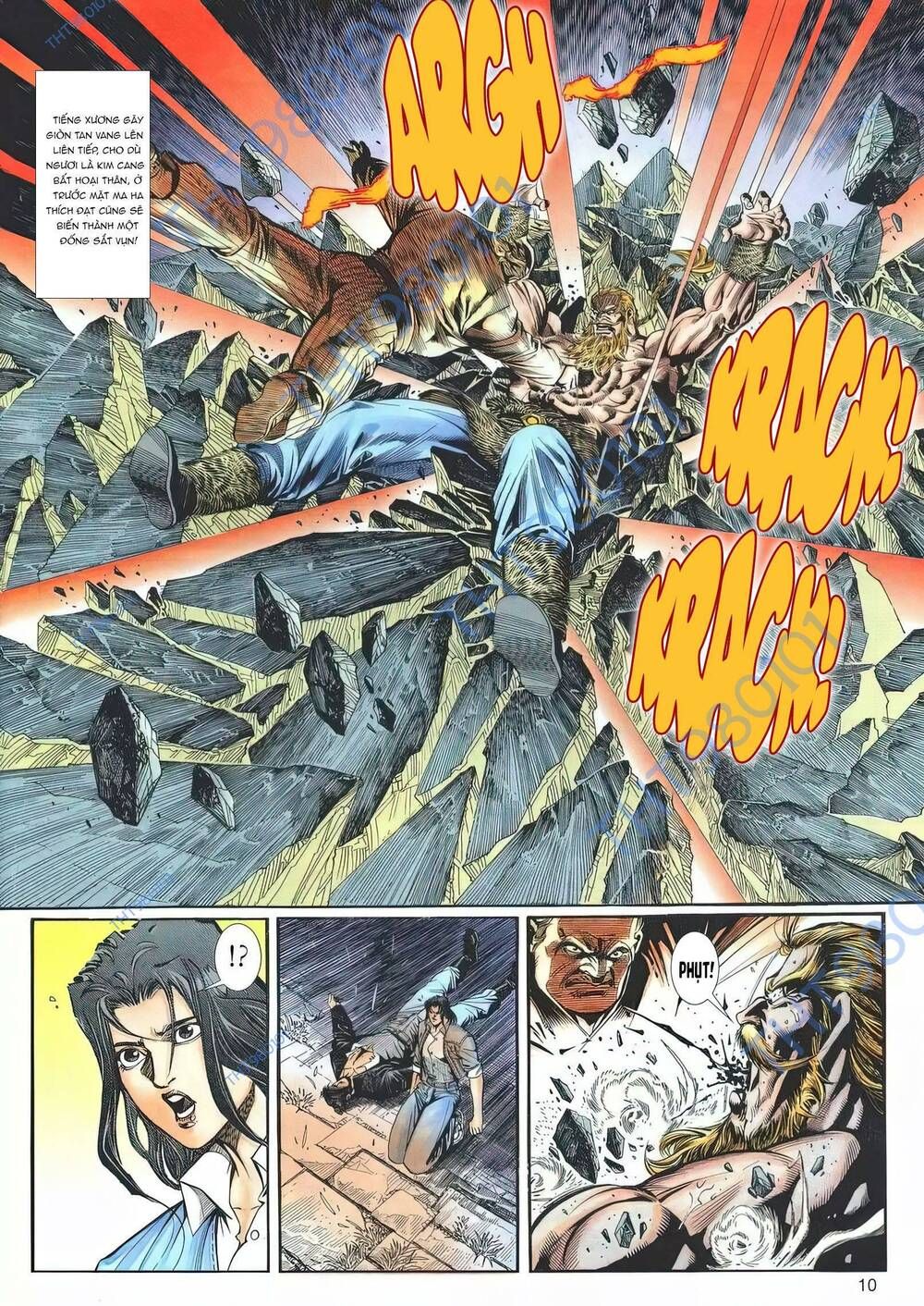 Cựu Tác Long Hổ Môn Chapter 1198 - 11