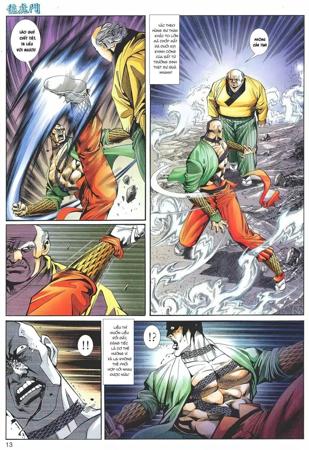 Cựu Tác Long Hổ Môn Chapter 1198 - 14