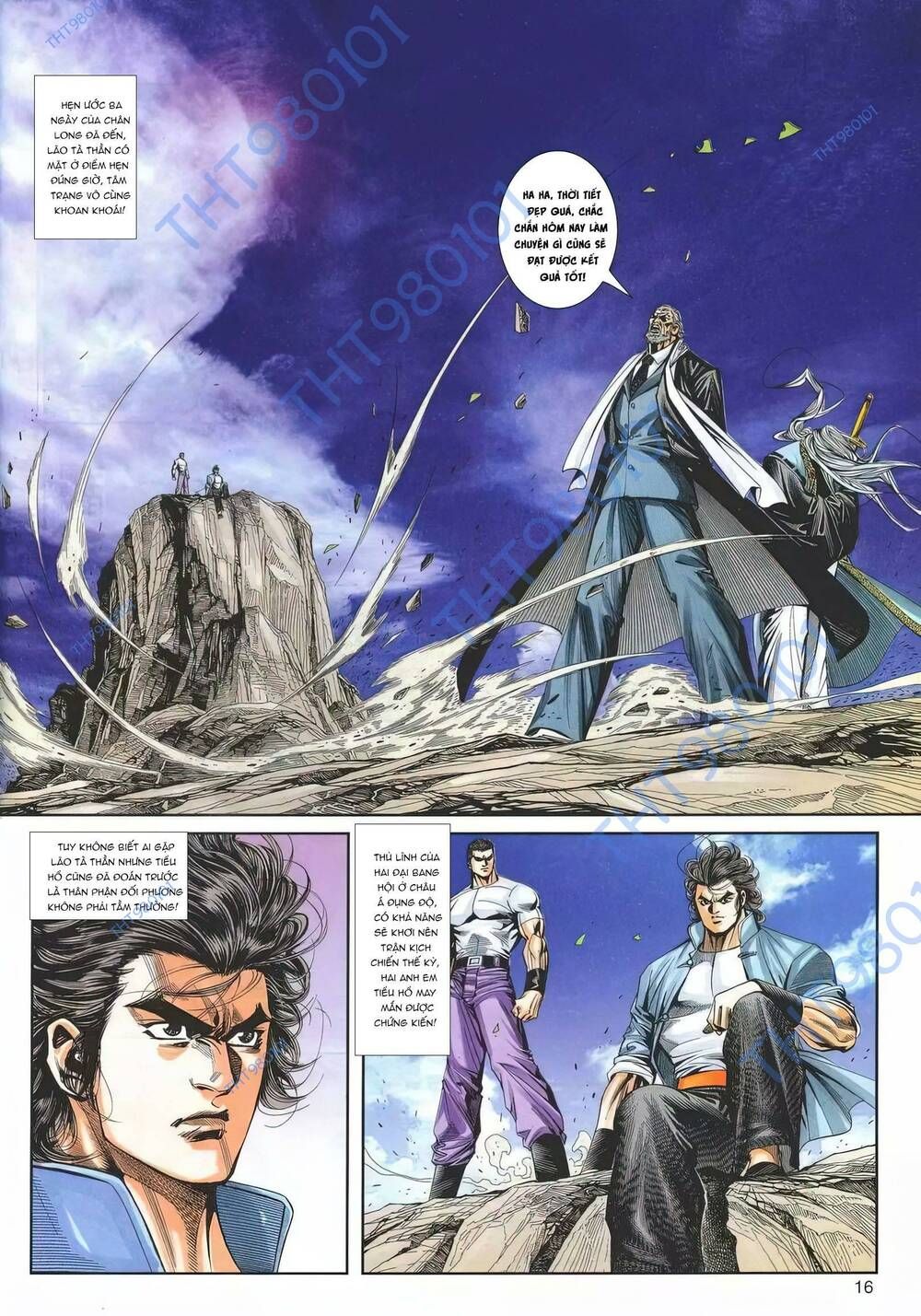 Cựu Tác Long Hổ Môn Chapter 1198 - 17