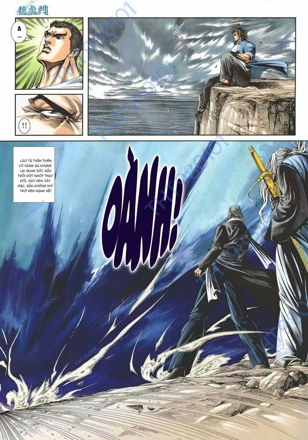 Cựu Tác Long Hổ Môn Chapter 1198 - 18