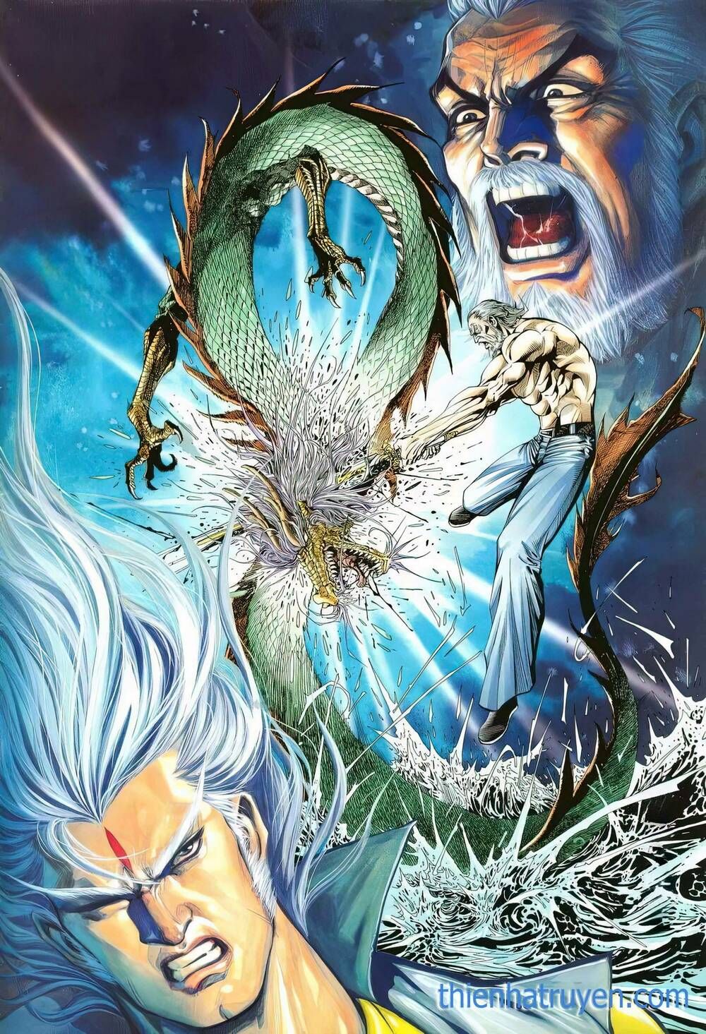 Cựu Tác Long Hổ Môn Chapter 1198 - 3