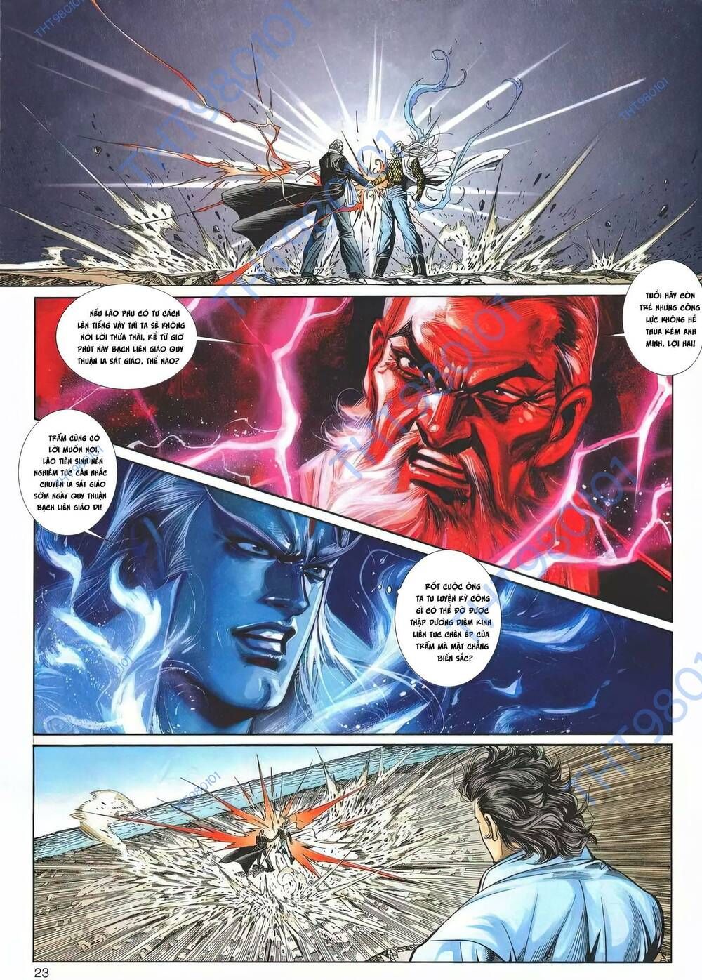 Cựu Tác Long Hổ Môn Chapter 1198 - 24