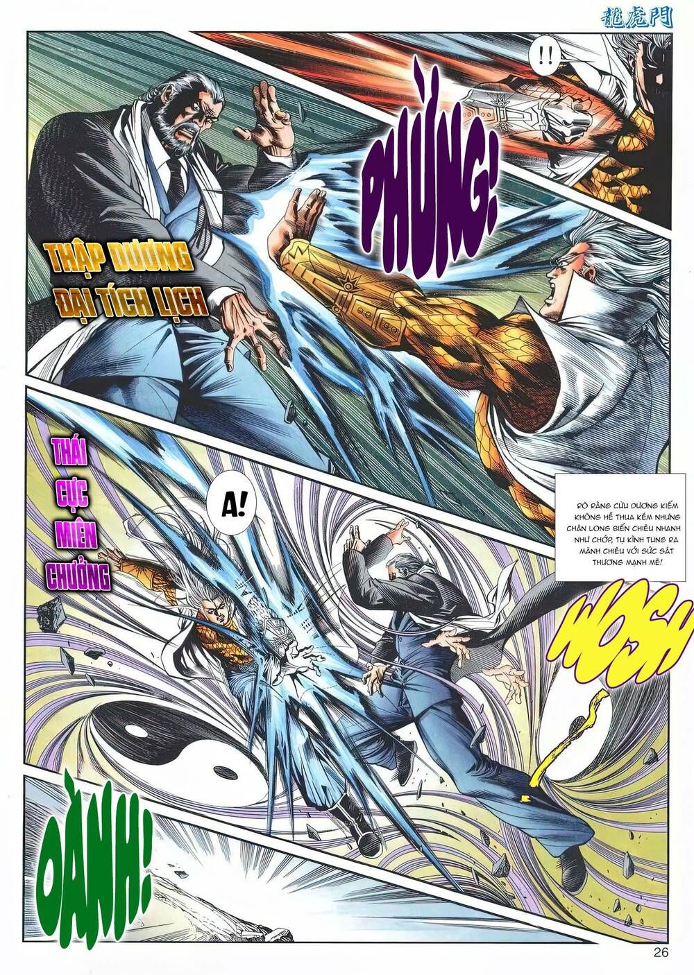 Cựu Tác Long Hổ Môn Chapter 1198 - 27