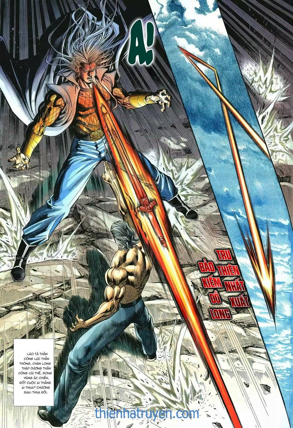 Cựu Tác Long Hổ Môn Chapter 1198 - 32