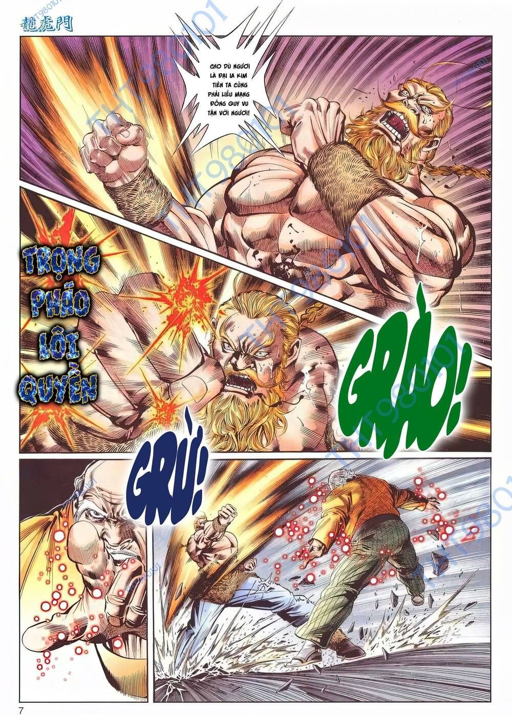 Cựu Tác Long Hổ Môn Chapter 1198 - 8