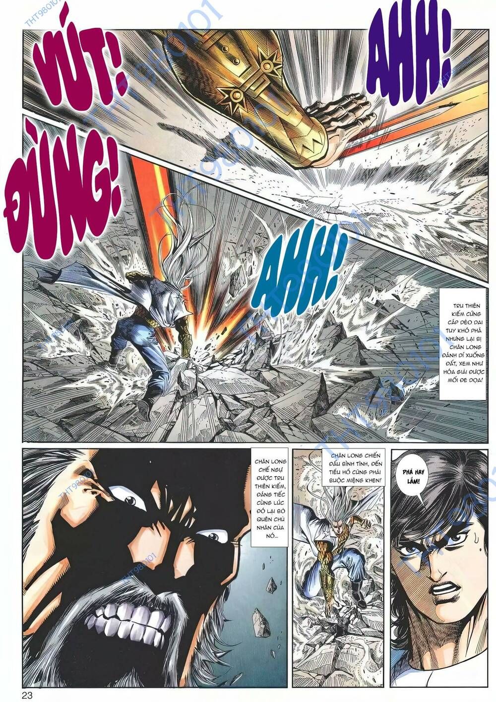 Cựu Tác Long Hổ Môn Chapter 1199 - 24