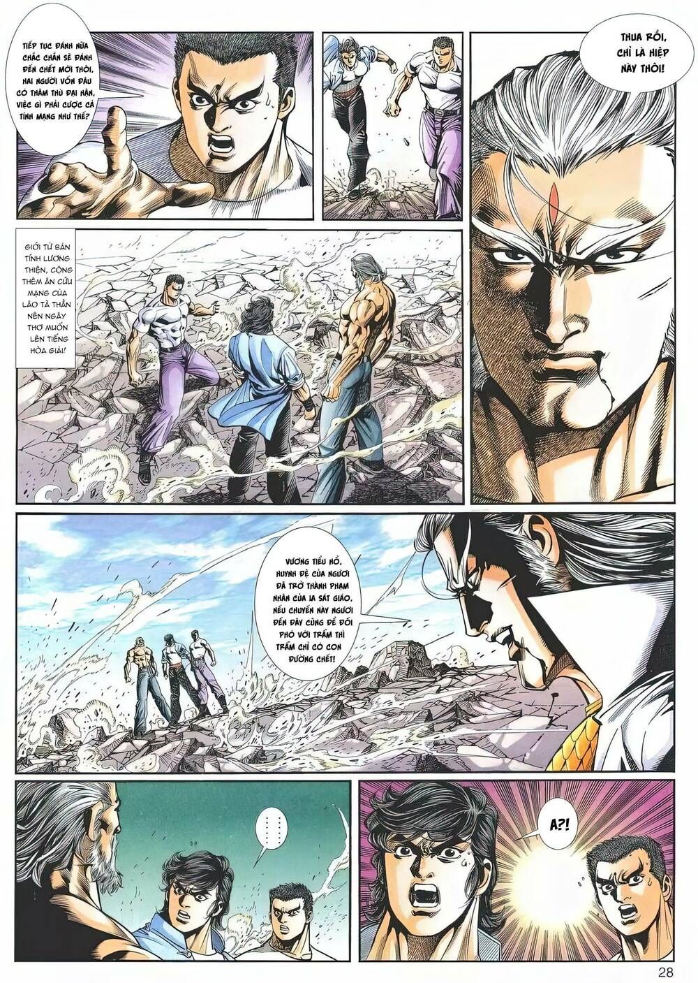 Cựu Tác Long Hổ Môn Chapter 1199 - 29