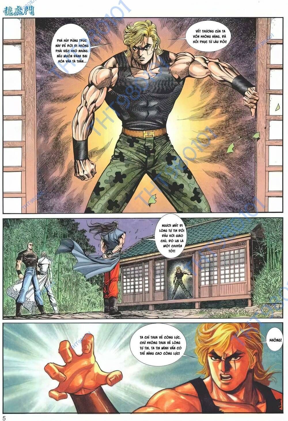 Cựu Tác Long Hổ Môn Chapter 1199 - 6
