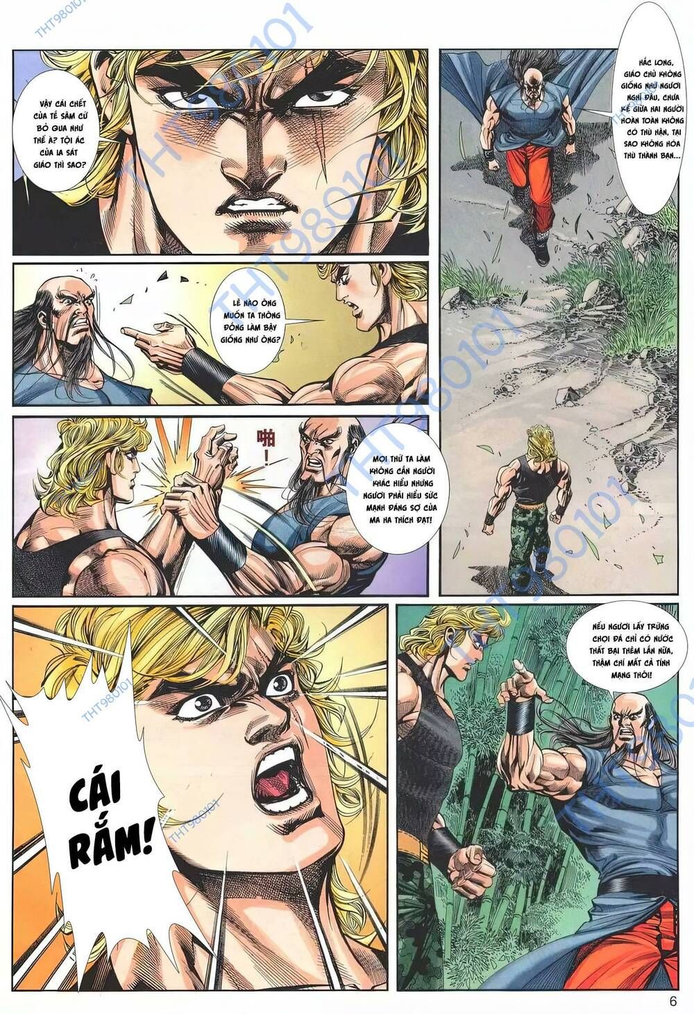 Cựu Tác Long Hổ Môn Chapter 1199 - 7