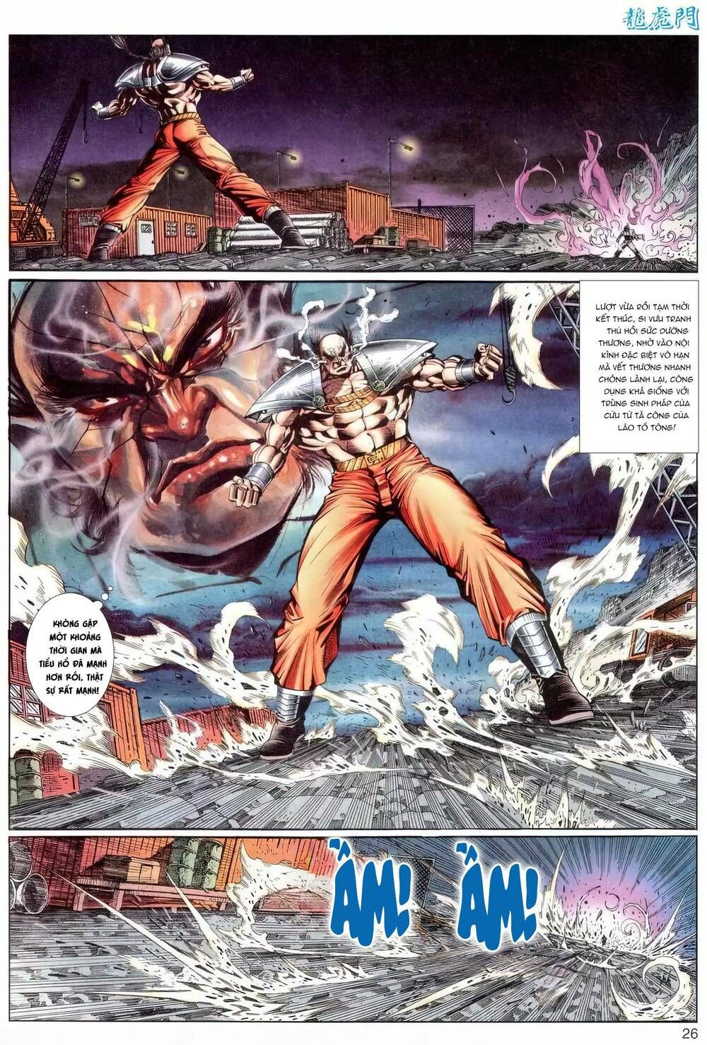 Cựu Tác Long Hổ Môn Chapter 1200 - 26