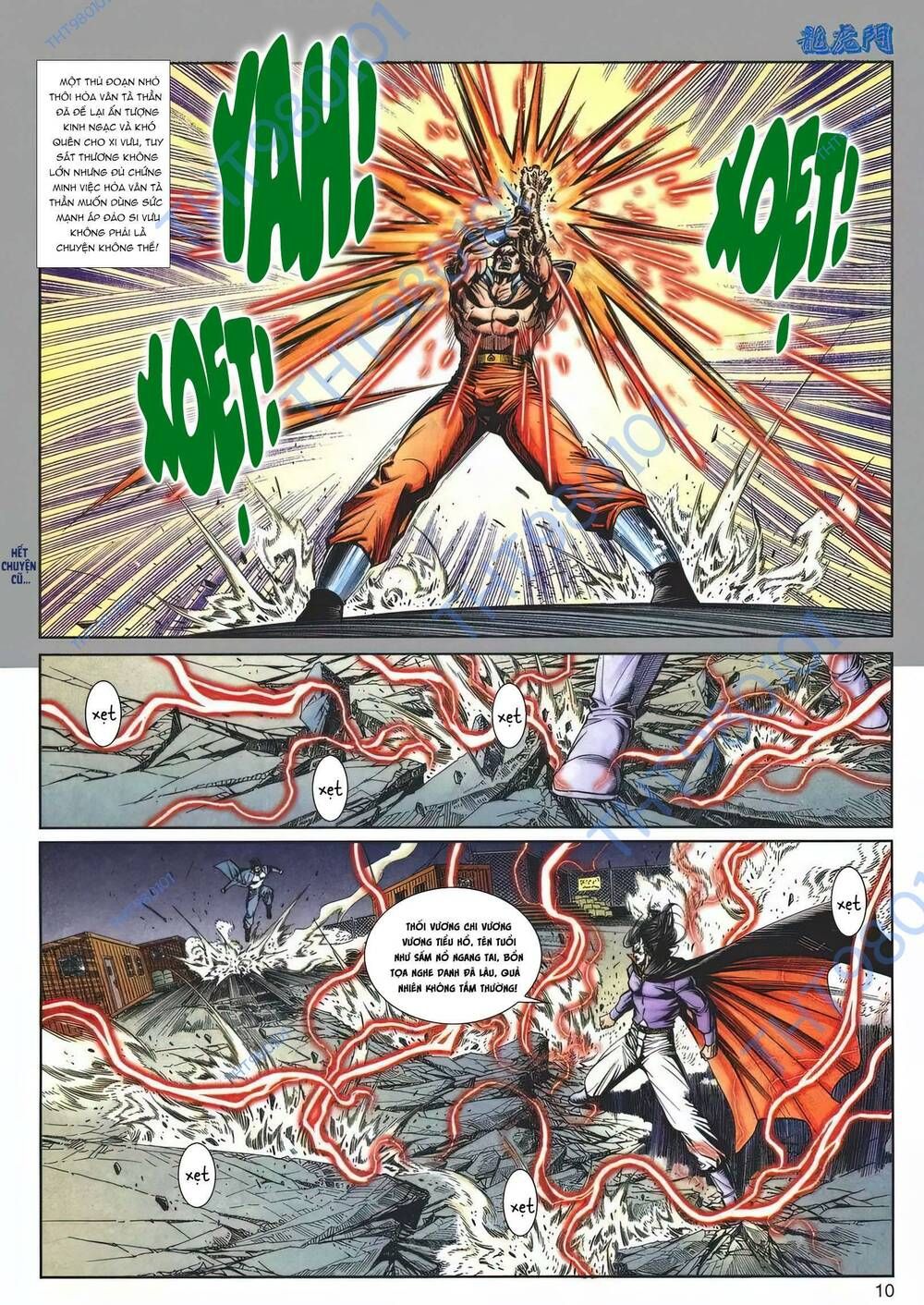 Cựu Tác Long Hổ Môn Chapter 1201 - 11