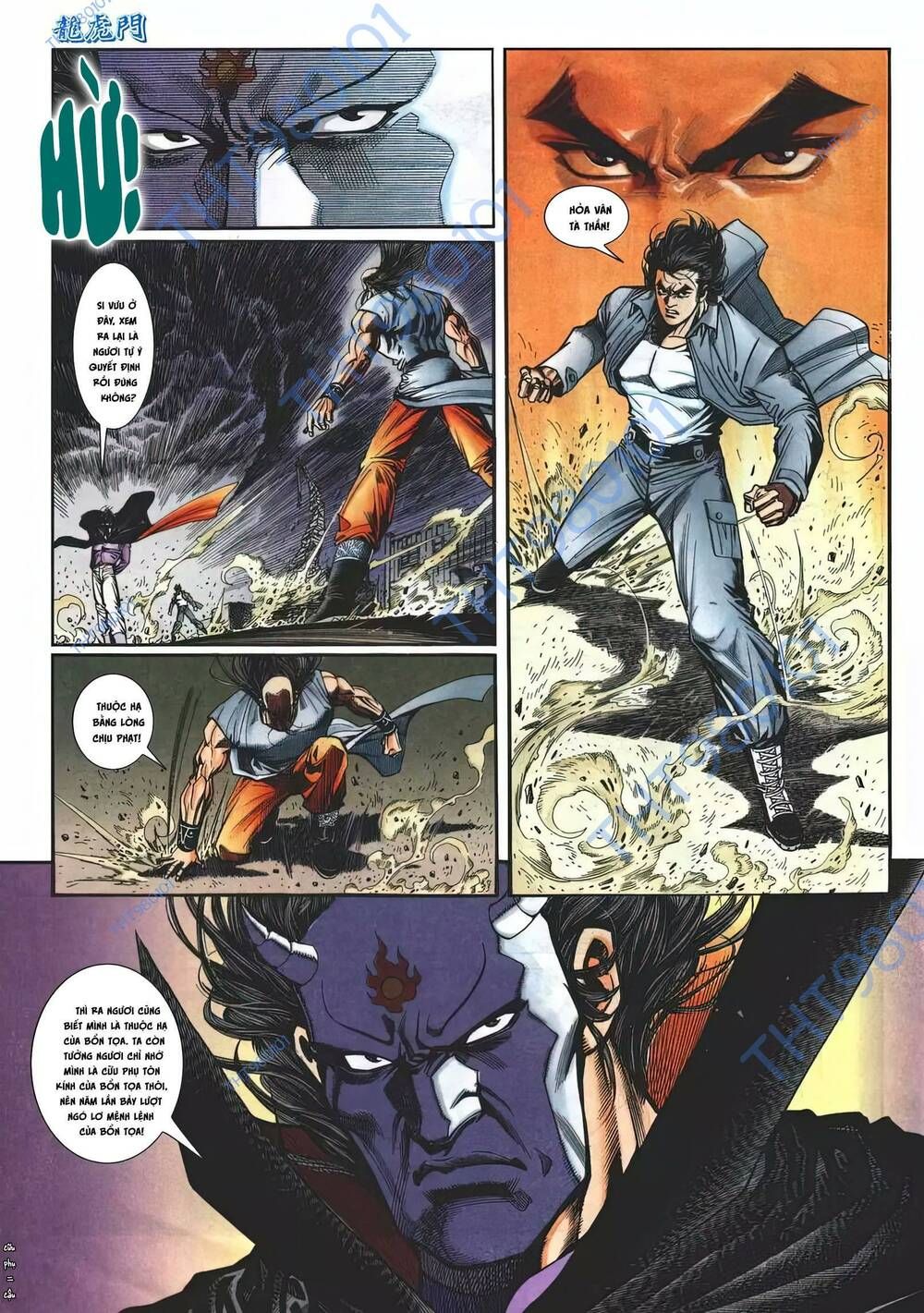 Cựu Tác Long Hổ Môn Chapter 1201 - 12