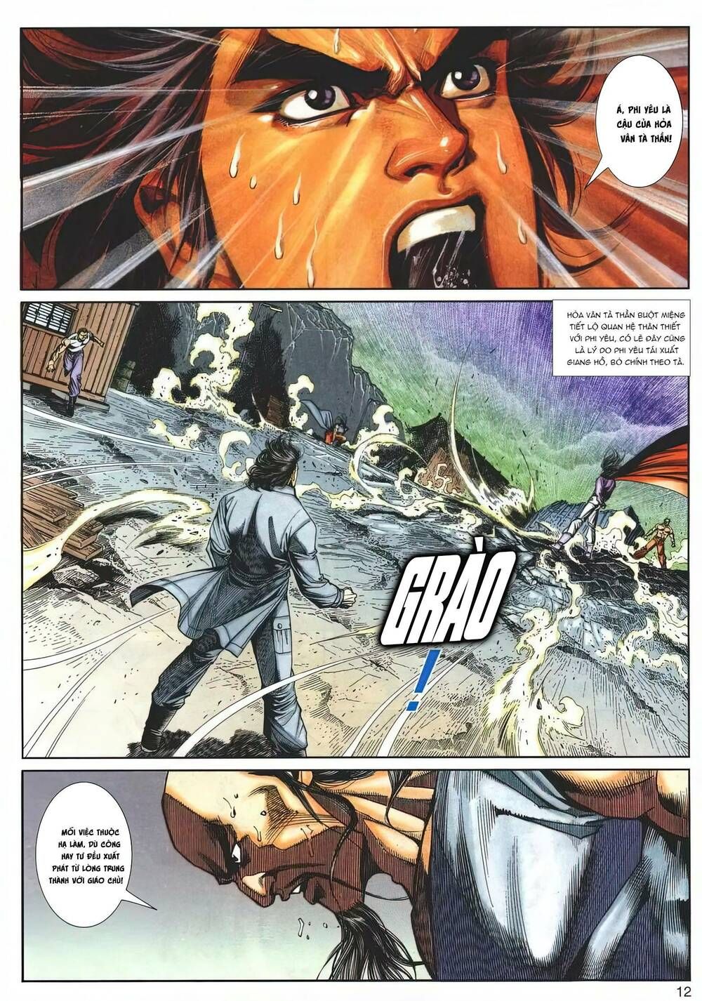 Cựu Tác Long Hổ Môn Chapter 1201 - 13