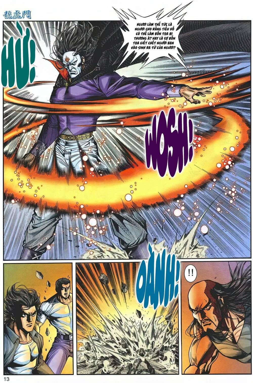 Cựu Tác Long Hổ Môn Chapter 1201 - 14