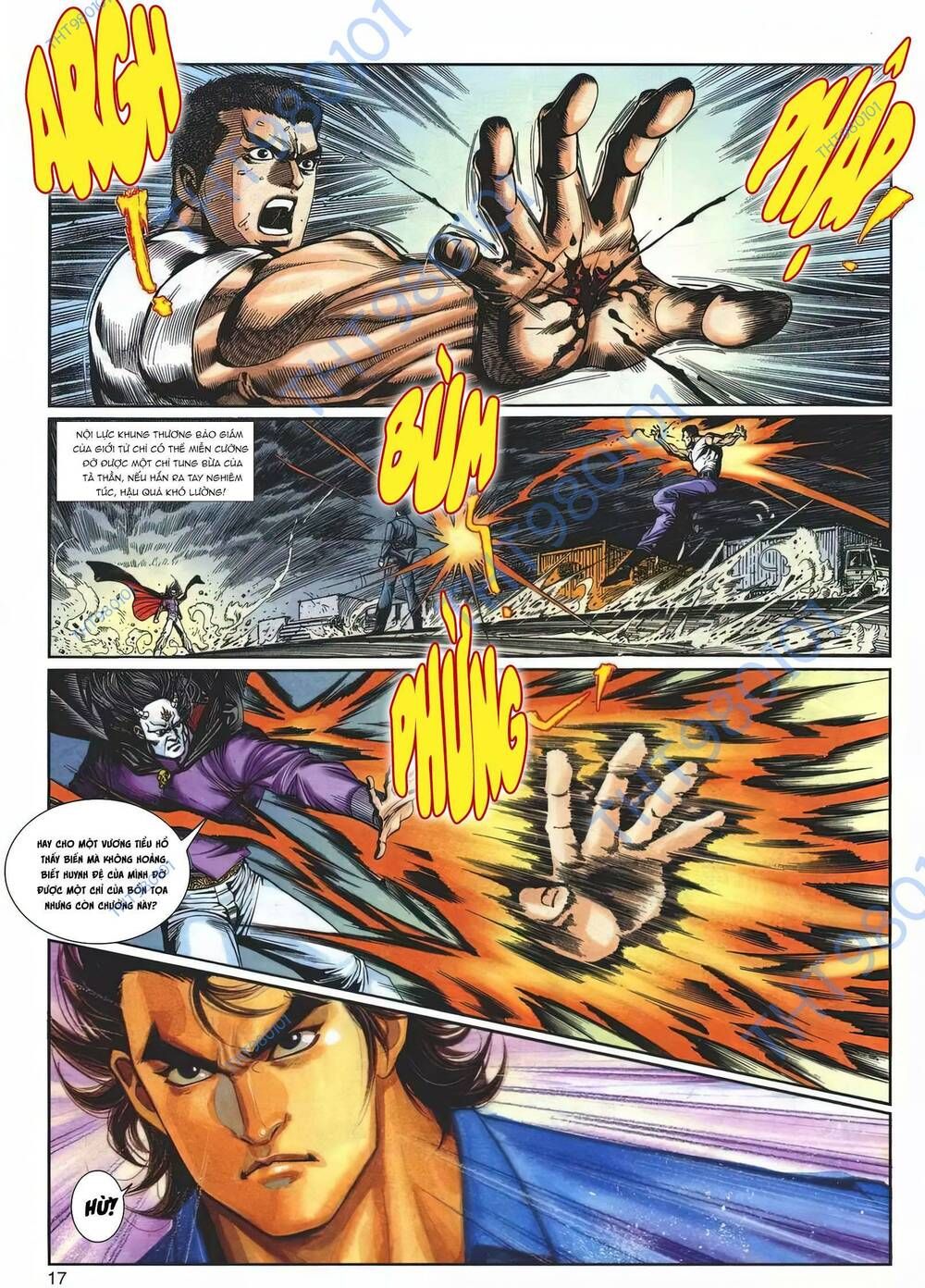 Cựu Tác Long Hổ Môn Chapter 1201 - 18