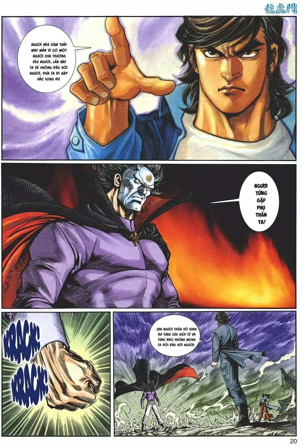Cựu Tác Long Hổ Môn Chapter 1201 - 21