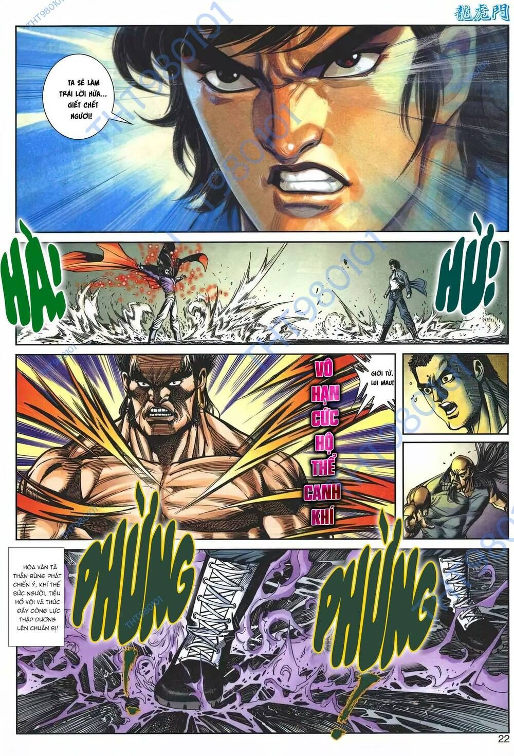Cựu Tác Long Hổ Môn Chapter 1201 - 23