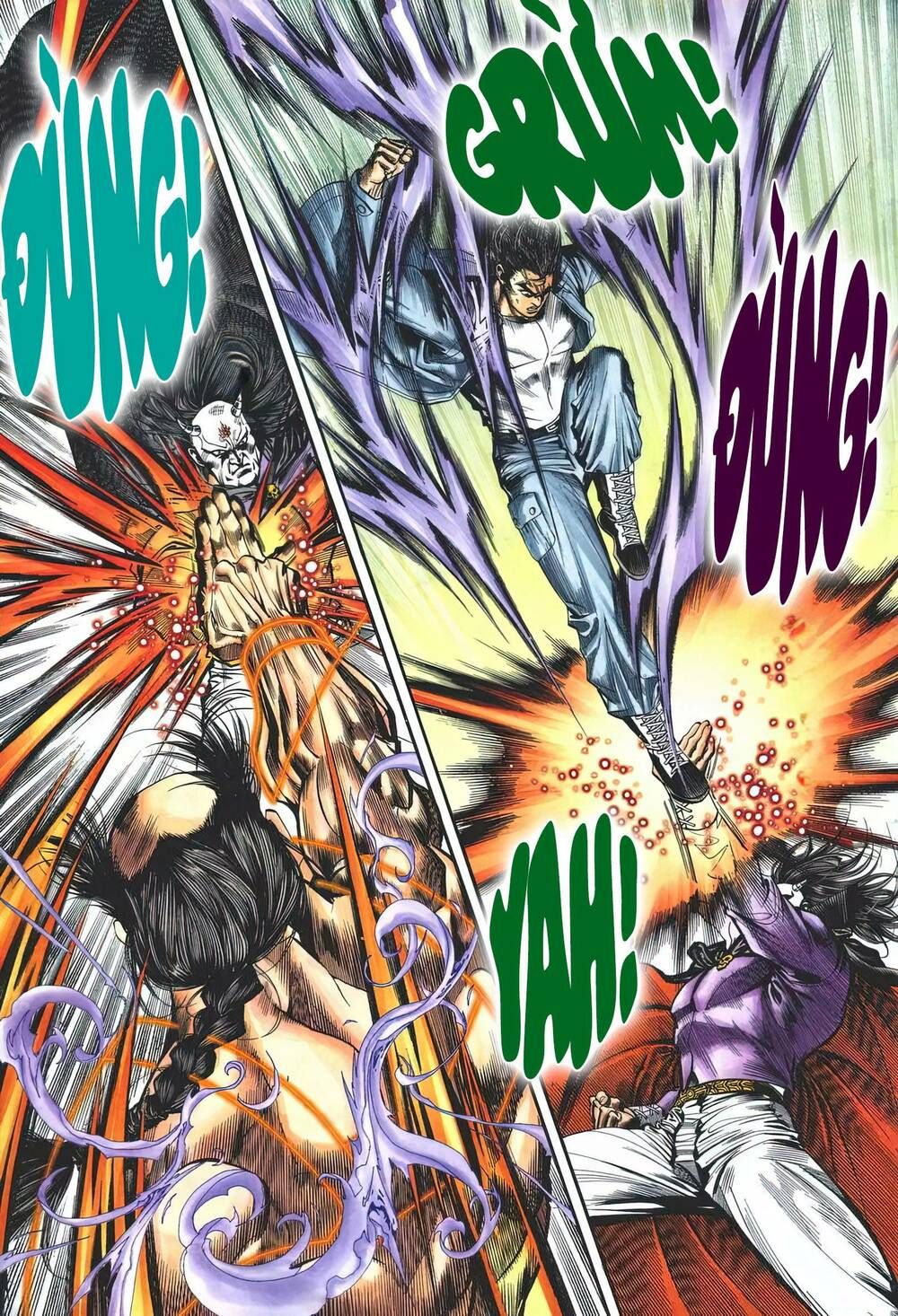 Cựu Tác Long Hổ Môn Chapter 1201 - 30