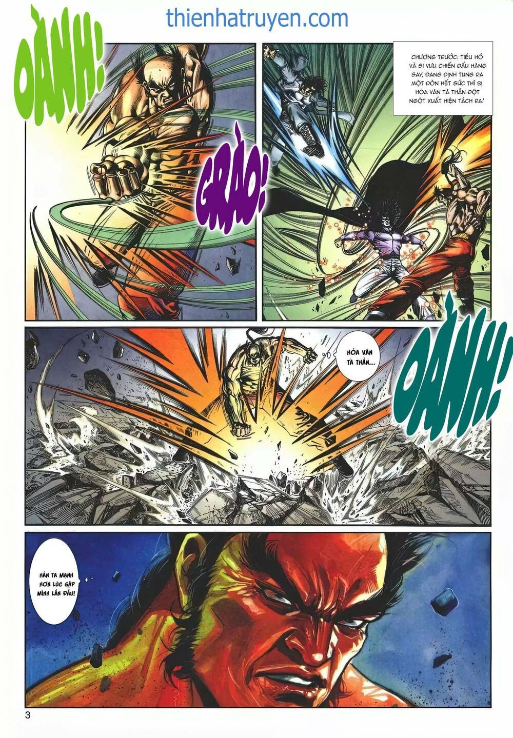 Cựu Tác Long Hổ Môn Chapter 1201 - 4