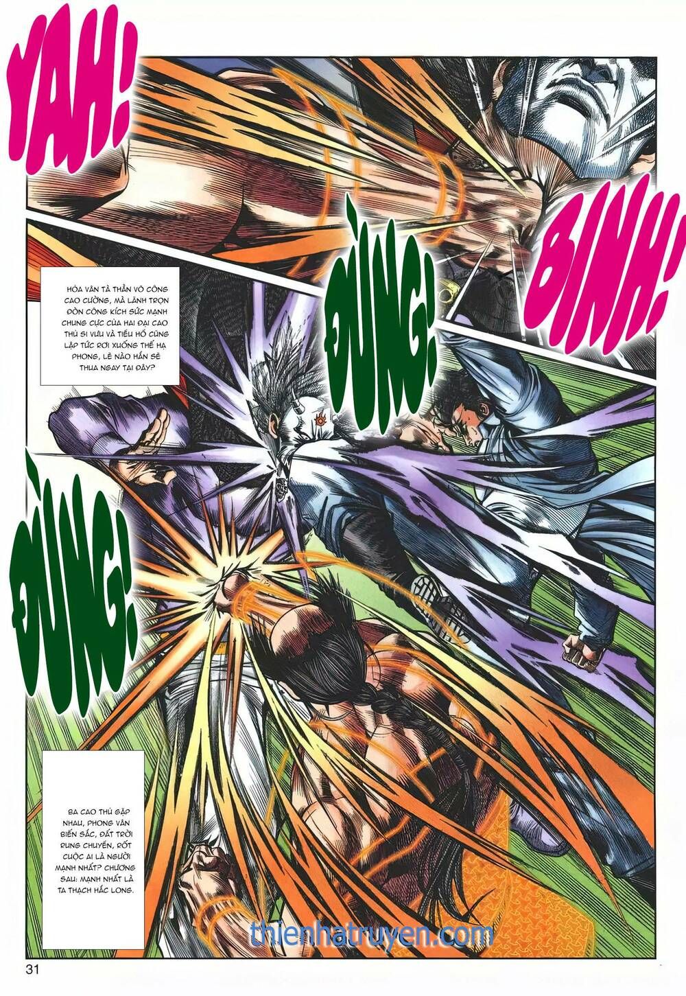 Cựu Tác Long Hổ Môn Chapter 1201 - 32