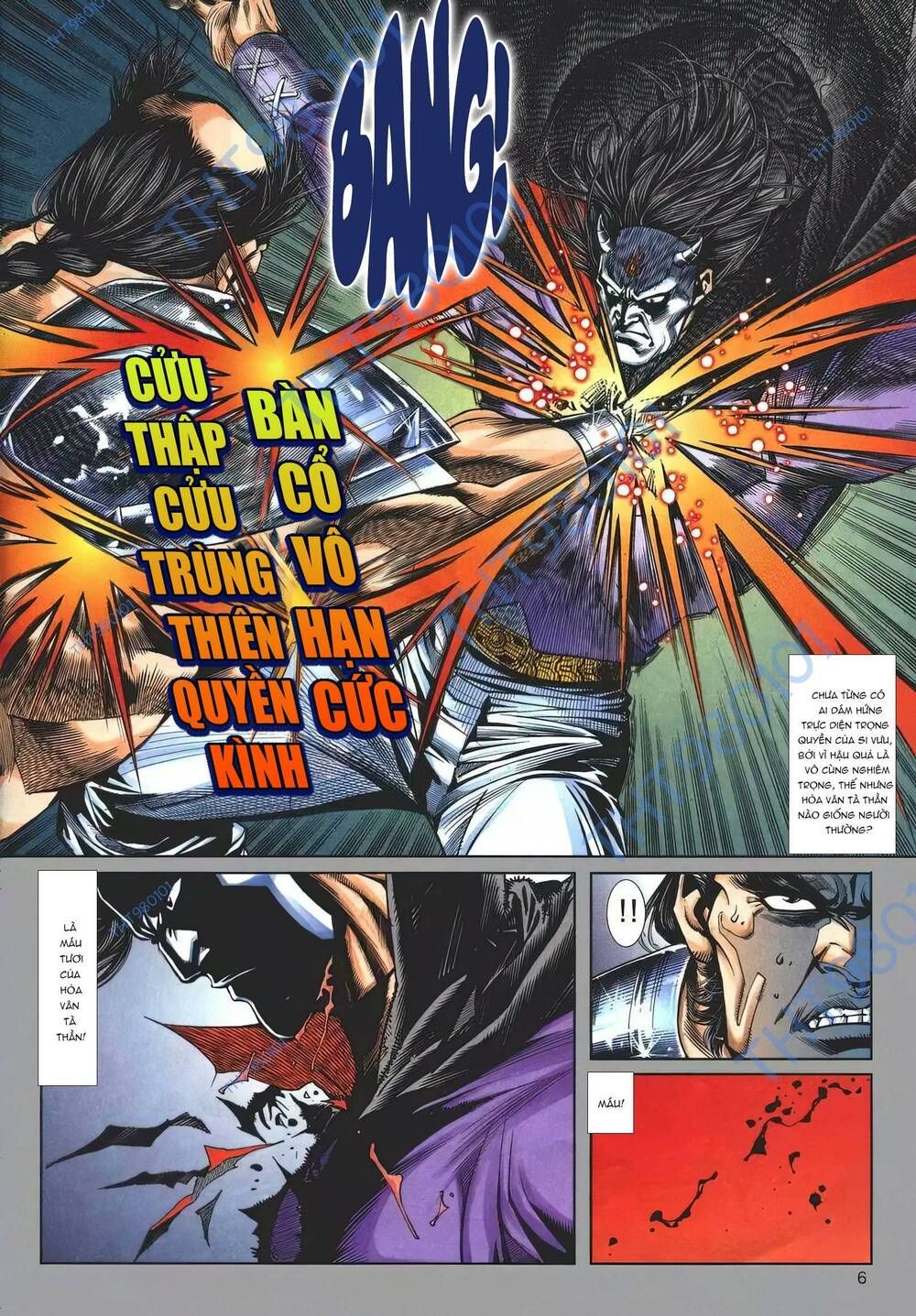 Cựu Tác Long Hổ Môn Chapter 1201 - 7