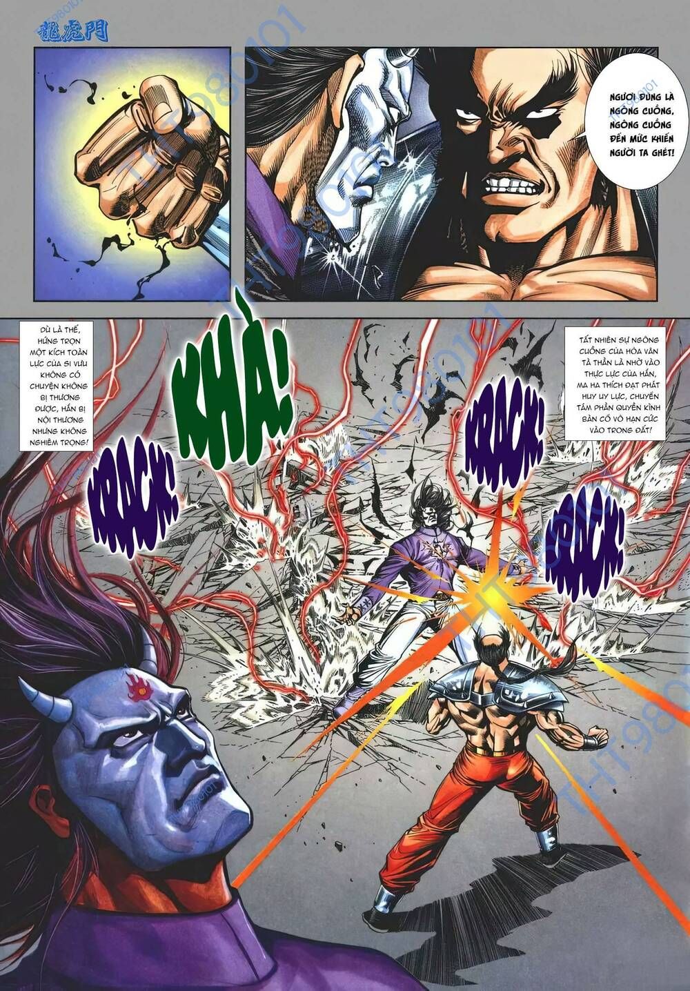 Cựu Tác Long Hổ Môn Chapter 1201 - 8