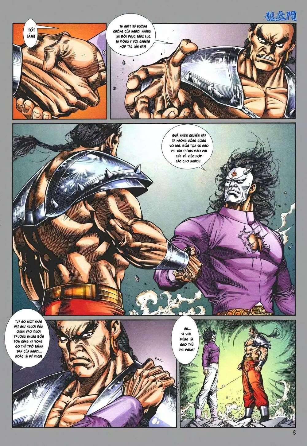 Cựu Tác Long Hổ Môn Chapter 1201 - 9